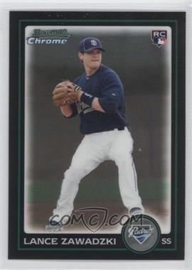 2010 Bowman Draft Picks & Prospects - Chrome - Refractor #BDP85 - Lance Zawadzki