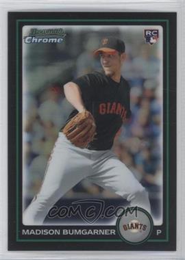 2010 Bowman Draft Picks & Prospects - Chrome - Refractor #BDP9 - Madison Bumgarner