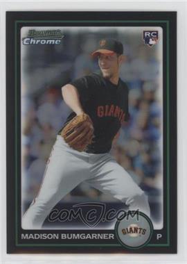 2010 Bowman Draft Picks & Prospects - Chrome - Refractor #BDP9 - Madison Bumgarner