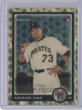 2010 Bowman Draft Picks & Prospects - Chrome - Superfractor #BDP99 - Argenis Diaz /1