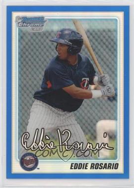 2010 Bowman Draft Picks & Prospects - Chrome Draft Picks - Blue Refractor #BDPP19 - Eddie Rosario /199