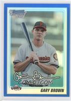 Gary Brown #/199