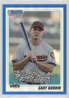 Gary Brown [EX to NM] #/199