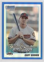 Gary Brown #/199