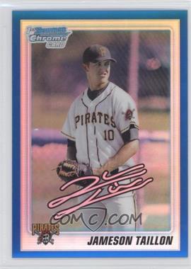 2010 Bowman Draft Picks & Prospects - Chrome Draft Picks - Blue Refractor #BDPP79 - Jameson Taillon /199