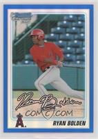 Ryan Bolden [EX to NM] #/199