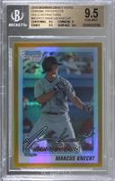 Marcus Knecht [BGS 9.5 GEM MINT] #/50