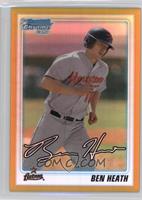 Ben Heath #/50