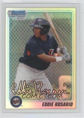 2010 Bowman Draft Picks & Prospects - Chrome Draft Picks - Refractor #BDPP19 - Eddie Rosario