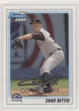 2010 Bowman Draft Picks & Prospects - Chrome Draft Picks - Refractor #BDPP24 - Chad Bettis