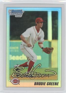 2010 Bowman Draft Picks & Prospects - Chrome Draft Picks - Refractor #BDPP29 - Brodie Greene