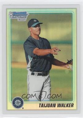 2010 Bowman Draft Picks & Prospects - Chrome Draft Picks - Refractor #BDPP39 - Taijuan Walker