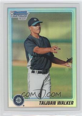 2010 Bowman Draft Picks & Prospects - Chrome Draft Picks - Refractor #BDPP39 - Taijuan Walker