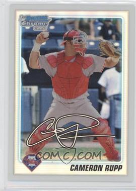 2010 Bowman Draft Picks & Prospects - Chrome Draft Picks - Refractor #BDPP41 - Cameron Rupp