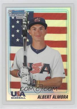 2010 Bowman Draft Picks & Prospects - Chrome Draft Picks - Refractor #BDPP57 - Albert Almora