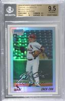 Zack Cox [BGS 9.5 GEM MINT]