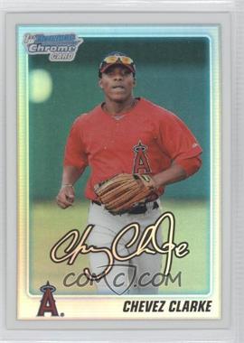 2010 Bowman Draft Picks & Prospects - Chrome Draft Picks - Refractor #BDPP72 - Chevez Clarke