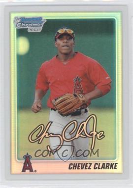 2010 Bowman Draft Picks & Prospects - Chrome Draft Picks - Refractor #BDPP72 - Chevez Clarke