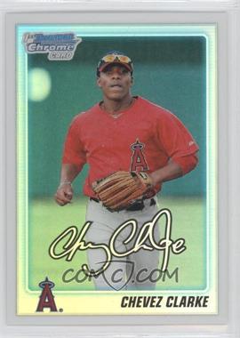 2010 Bowman Draft Picks & Prospects - Chrome Draft Picks - Refractor #BDPP72 - Chevez Clarke