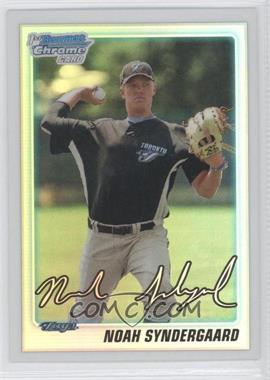 2010 Bowman Draft Picks & Prospects - Chrome Draft Picks - Refractor #BDPP75 - Noah Syndergaard