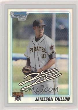 2010 Bowman Draft Picks & Prospects - Chrome Draft Picks - Refractor #BDPP79 - Jameson Taillon