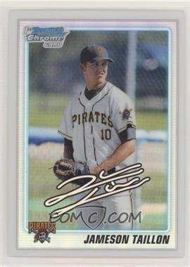 2010 Bowman Draft Picks & Prospects - Chrome Draft Picks - Refractor #BDPP79 - Jameson Taillon