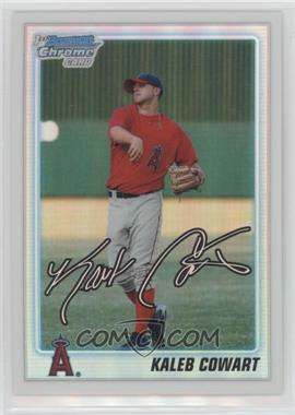 2010 Bowman Draft Picks & Prospects - Chrome Draft Picks - Refractor #BDPP89 - Kaleb Cowart