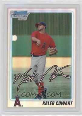 2010 Bowman Draft Picks & Prospects - Chrome Draft Picks - Refractor #BDPP89 - Kaleb Cowart