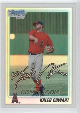 2010 Bowman Draft Picks & Prospects - Chrome Draft Picks - Refractor #BDPP89 - Kaleb Cowart