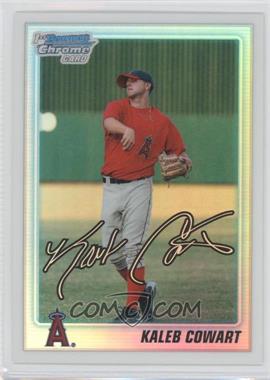 2010 Bowman Draft Picks & Prospects - Chrome Draft Picks - Refractor #BDPP89 - Kaleb Cowart