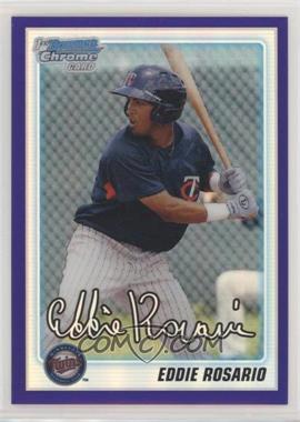 2010 Bowman Draft Picks & Prospects - Chrome Draft Picks - Retail Purple Refractor #BDPP19 - Eddie Rosario