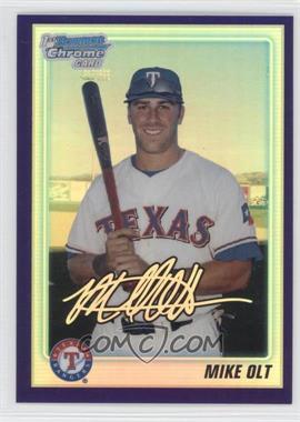 2010 Bowman Draft Picks & Prospects - Chrome Draft Picks - Retail Purple Refractor #BDPP65 - Mike Olt