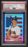 Alex Bregman [PSA 9 MINT]