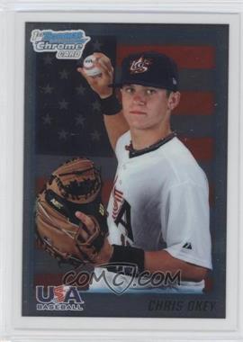 2010 Bowman Draft Picks & Prospects - Chrome Draft Picks #BDPP103 - Chris Okey