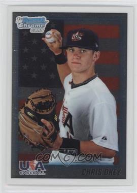 2010 Bowman Draft Picks & Prospects - Chrome Draft Picks #BDPP103 - Chris Okey