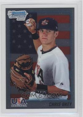 2010 Bowman Draft Picks & Prospects - Chrome Draft Picks #BDPP103 - Chris Okey