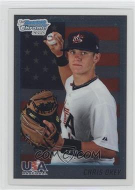 2010 Bowman Draft Picks & Prospects - Chrome Draft Picks #BDPP103 - Chris Okey