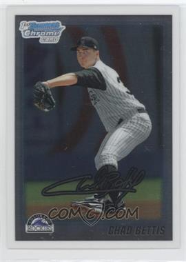 2010 Bowman Draft Picks & Prospects - Chrome Draft Picks #BDPP24 - Chad Bettis