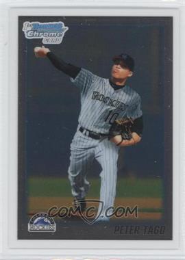 2010 Bowman Draft Picks & Prospects - Chrome Draft Picks #BDPP25 - Peter Tago