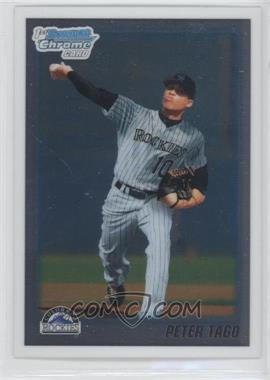 2010 Bowman Draft Picks & Prospects - Chrome Draft Picks #BDPP25 - Peter Tago