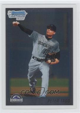 2010 Bowman Draft Picks & Prospects - Chrome Draft Picks #BDPP25 - Peter Tago