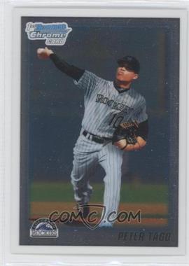 2010 Bowman Draft Picks & Prospects - Chrome Draft Picks #BDPP25 - Peter Tago