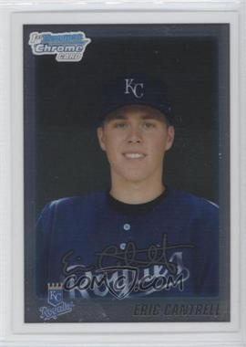 2010 Bowman Draft Picks & Prospects - Chrome Draft Picks #BDPP32 - Eric Cantrell