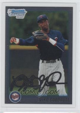 2010 Bowman Draft Picks & Prospects - Chrome Draft Picks #BDPP33 - Niko Goodrum