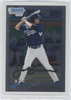 2010 Bowman Draft Picks & Prospects - Chrome Draft Picks #BDPP46 - Jake Lemmerman