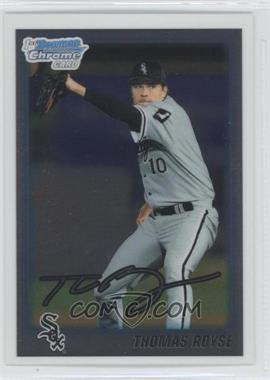 2010 Bowman Draft Picks & Prospects - Chrome Draft Picks #BDPP52 - Thomas Royse