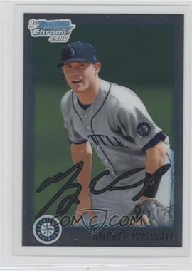 2010 Bowman Draft Picks & Prospects - Chrome Draft Picks #BDPP56 - Mickey Wiswall