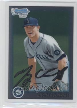 2010 Bowman Draft Picks & Prospects - Chrome Draft Picks #BDPP56 - Mickey Wiswall