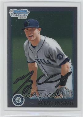 2010 Bowman Draft Picks & Prospects - Chrome Draft Picks #BDPP56 - Mickey Wiswall