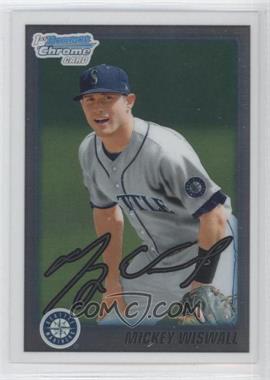 2010 Bowman Draft Picks & Prospects - Chrome Draft Picks #BDPP56 - Mickey Wiswall